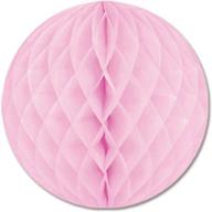 🎉 pink pkgd tissue ball: perfect party accessory! (1 count) (1/pkg) logo
