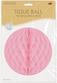 img 1 attached to 🎉 Розовый упакованный тканевый шар: идеальный аксессуар для вечеринки! (1 шт.) (1 шт./упак.)