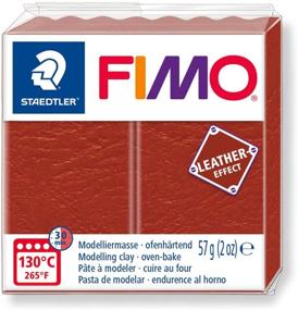img 4 attached to 🎨 STAEDTLER Fimo Leather-Effect Oven-Hardening Modelling Clay Rust Colour - Authentic Rustic Finish for Creative Crafts