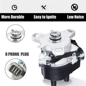 img 3 attached to 🔥 Распределитель зажигания MostPlus для Honda CRV CR-V 1999-2001 года 2.0L DOHC 30100-P6T-T01