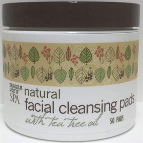 img 3 attached to 🍃 Trader Joe's Spa Natural Facial Cleansing Pads: Tea Tree Oil 2-Pack for Refreshed Skincare