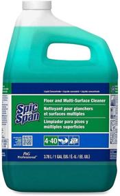 img 4 attached to 🧼 Spic and Span Professional Floor and Multi-Surface Concentrate Cleaner - Bulk Cleaning Solution for Kitchen, Bathroom, and Unwaxed Wood Floors (1 Gal., Case of 3)