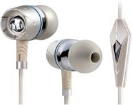 monster turbine pearl high-performance in-ear speakers with controltalk: unavailable but still legendary! logo