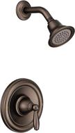 enhance your shower experience with moen t2152orb brantford posi-temp pressure balancing trim kit – oil-rubbed bronze логотип