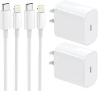 🔌 apple certified 18w lightning charger - enhanced compatibility for charging logo