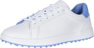 👟 women's del mar golf shoe by callaway logo