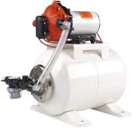 seaflo 55-series water pump and accumulator tank system - 12v dc, 5.5 gpm, 60 psi, 2 gallon capacity logo