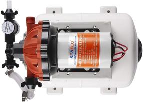 img 1 attached to SEAFLO 55-Series Water Pump and Accumulator Tank System - 12V DC, 5.5 GPM, 60 PSI, 2 Gallon Capacity