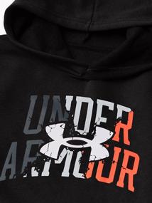 img 2 attached to 👕 Куртка Under Armour Fleece Layers: Одежда и обувь для мальчиков, идеальная для комфорта и высокой производительности на протяжении всего дня.