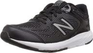 👟 new balance girls running shoes in tidepool - athletic girls footwear logo