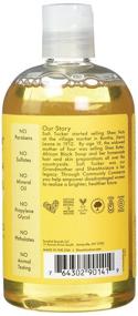 img 2 attached to 🧴 Shea Moisture Baby Head-to-Toe Wash & Shampoo, Raw Shea Butter, 13 Oz, Pack of 2