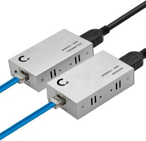 img 4 attached to 🔌 330Ft Ethernet Extender для улучшенного подключения: Expert Connect