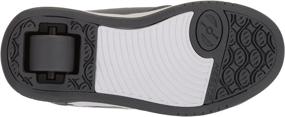 img 1 attached to Heelys Unisex Propel Charcoal Numeric_4 Girls' Shoes for Athletic