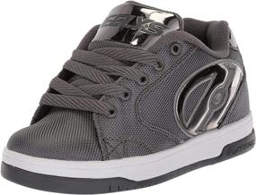 img 4 attached to Heelys Unisex Propel Charcoal Numeric_4 Girls' Shoes for Athletic