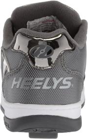 img 2 attached to Heelys Unisex Propel Charcoal Numeric_4 Girls' Shoes for Athletic