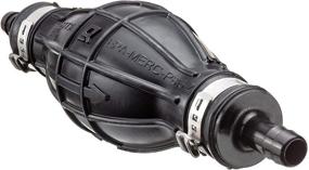 img 3 attached to 🔧 Premium Quicksilver 8M0061875 Primer Bulb: Reliable Fuel Primer with 2 Hose Clamps for 5/16-Inch (8 mm) Fuel Lines