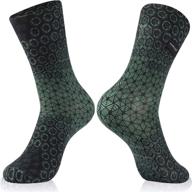 waterproof and breathable unisex golf socks - ultra-thin mid-calf randy sun [sgs certified] 1 pair логотип