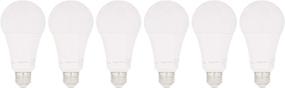 img 1 attached to 💡 Durable and Energy-efficient AmazonBasics Equivalent Dimmable Lifetime Compliant Product