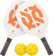 onix recruit starter set pickleballs logo