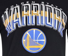 img 2 attached to 🏀 Arched NBA Golden Warriors T-Shirt - Boosted SEO