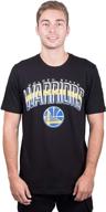 🏀 arched nba golden warriors t-shirt - boosted seo logo