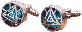 img 3 attached to Community Fandoms Superhero Cufflinks Gifts