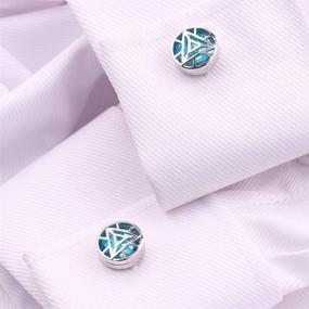 img 2 attached to Сообщество Fandoms Superhero Cufflinks Gifts