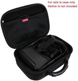 img 3 attached to Protective EVA Travel Case for Oculus Quest 2 &amp; 🎮 Quest VR Gaming Headset - Secure Your Gear on the Go!