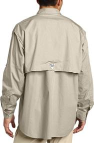 img 3 attached to Рубашка Columbia Bonehead с рукавами Fossil