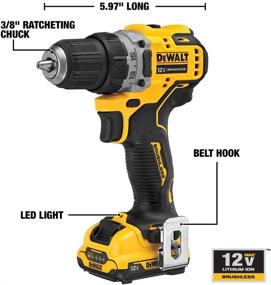 img 3 attached to Cordless DEWALT DCD701F2 Xtreme Brushless Drill