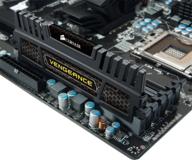 💪 corsair cmz4gx3m1a1600c9 vengeance 4gb ddr3 1600 mhz desktop memory - high performance ram for enhanced pc experience logo