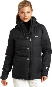 img 2 attached to Orage Womens Bethany Jacket Black Women's Clothing