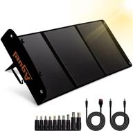 🌞 aguei 120w monocrystalline foldable solar panel: portable power station charger for off-grid solar backup, rvs, camper, and outdoor adventures logo