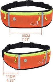 img 3 attached to Multifunctional Running Waist Packs Bags