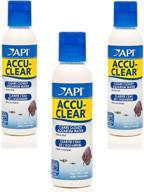 get crystalline water with (3 pack) api accu-clear water clarifier! logo