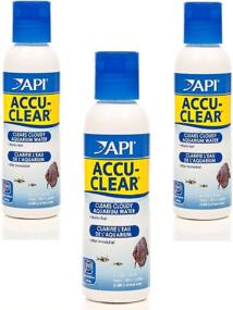 img 1 attached to Get Crystalline Water with (3 Pack) API Accu-Clear Water Clarifier!