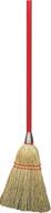 🧹 carlisle 368100 corn blend lobby broom with wood handle, 34-inch length (pack of 12) logo