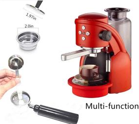 img 1 attached to ☕ Stainless Steel Dual-Purpose Coffee Scoop - Multi Function Measuring and Tamping Spoon for Coffee and Tea