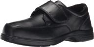👞 ultimate comfort and support: memory foam footbed boys' shoes - oxfords logo