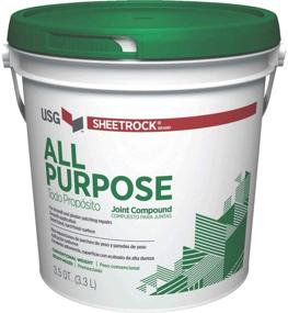 img 2 attached to 🏗️ U S GYPSUM 385140 385140004 All Purpose Joint Compound: 3.5 Qt Reviews & Best Deals