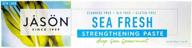 🌊 sea fresh toothpaste by jason, deep sea spearmint, 6 ounce (pack of 2) logo