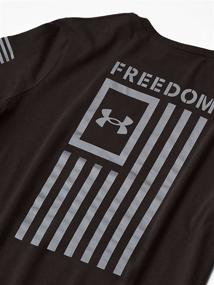 img 2 attached to Футболка Under Armour Freedom в стиле морской пехоты: стильная активная одежда для мальчиков