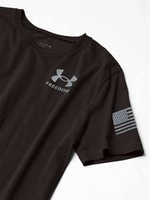 img 1 attached to Футболка Under Armour Freedom в стиле морской пехоты: стильная активная одежда для мальчиков