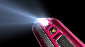 img 1 attached to 📻 QAISE AM/FM Radio with Bluetooth, MP3 Player, USB & SD Card Ports, LED Flashlights - Loud Stereo Speaker - Long-Range Transmitter - Travel Pocket Size - HOT Pink