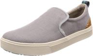 👞 classic toms men's slip heritage canvas shoes: unbeatable style and comfort logo