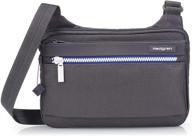 hedgren womens sally crossbody safety women's handbags & wallets for crossbody bags logo