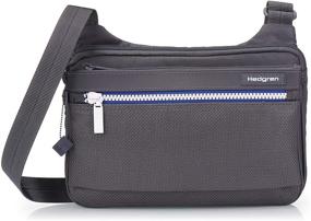 img 1 attached to Женская сумка-мессенджер Hedgren Sally с креплением через плечо, сумки и кошельки для безопасности женщин