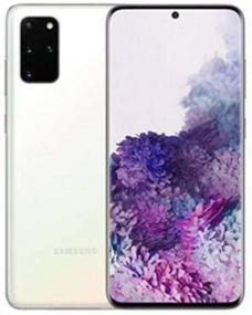 img 3 attached to 📱 Renewed Samsung Galaxy S20 5G, 128GB, Cloud White - Verizon