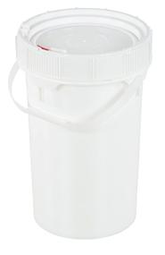 img 3 attached to 🆒 Vestil PAIL SCR 65 W Plastic Screw Top Capacity: A High-Quality Solution for Efficient Storage and Transportation