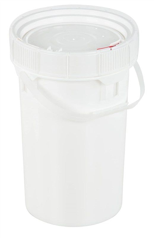 vestil pail scr 65 w plastic screw top capacity 로고